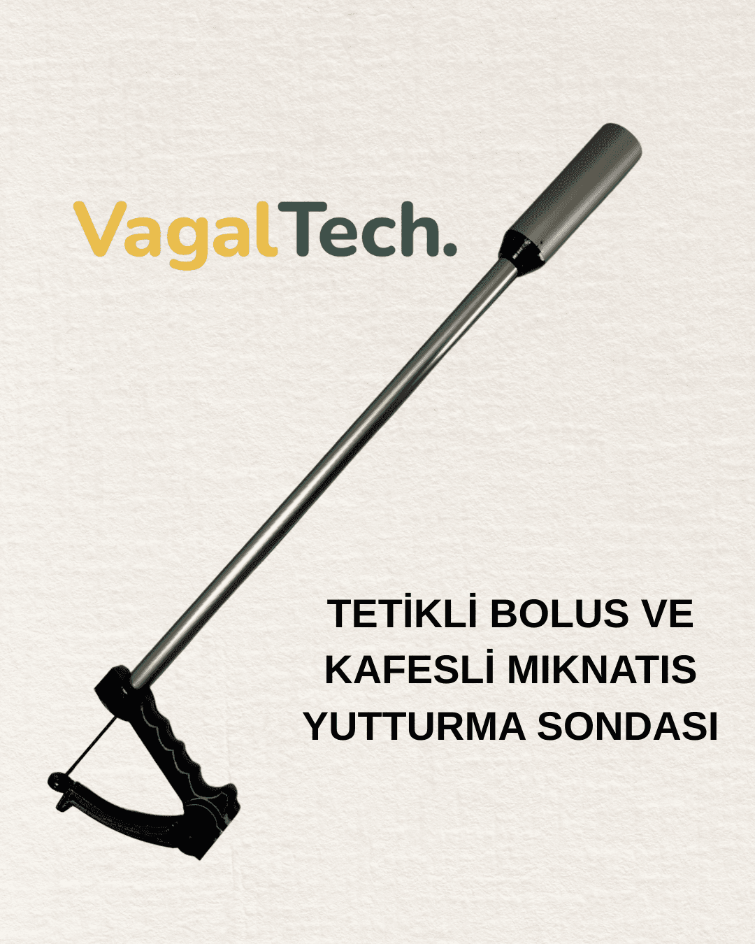 Büyükbaş için RFID tetikli bolus